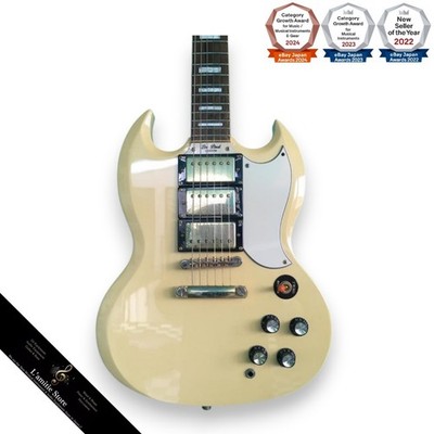 Epiphone G400 Custom SG E-Gitarre Mahagoni Gold Hardware