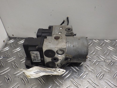 ABS Steuergerät Hydraulikblock  Fiat Multipla (186) 1.6 76kW 103PS ESP Steuerge