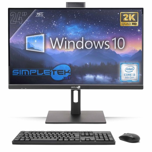 All IN One 24 " 2K 75Hz i3 8° mit Gen Win 10 RAM 16GB SSD 480GB Gpu GT710 2GB - Bild 9 von 9