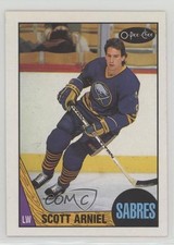 1987-88 O-Pee-Chee Scott Arniel #137 0a4