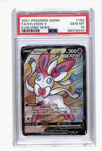 【PSA10】ニンフィアV CSR/SYLUVEON V Sylveon V Psa 10 | eBay