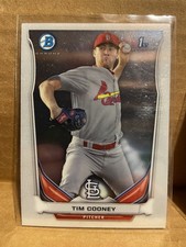 2014 Bowman Chrome- Tim Cooney BCP44 Rookie RC