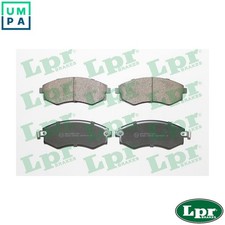 BRAKE PAD SET DISC BRAKE 05P640 FOR DAEWOO SSANGYONG REXTON/II/SUV 2.3L 4cyl