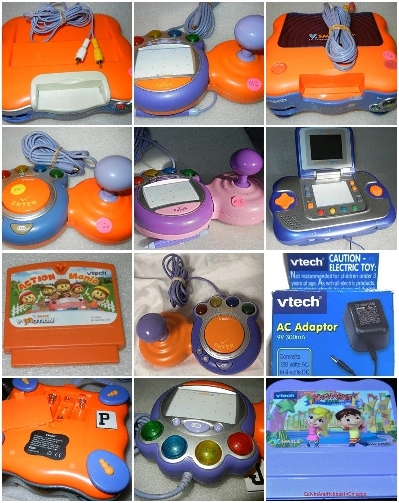 Lot De 9 Jeux Vtech V-Smile + 1 Jeu Storio HD - Bon état, Jeux Disney, PEGI 3