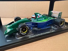M. Schumacher Jordan 191 #32 Free Practice Belgium GP Formula 1 1991 1:18 WERK83