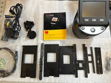Kodak Scanza Digital Film & Slide Scanner 35mm 126 110 Super 8 8mm Tested