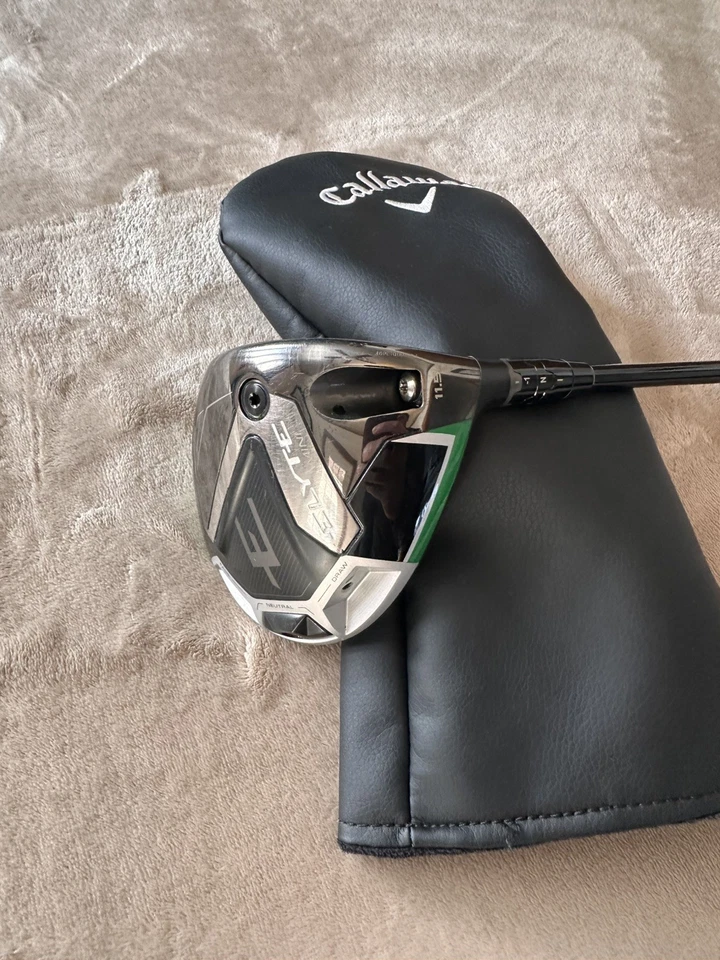 Mini driver Callaway Elyte - eje HRZDUS GREEN TOUR X HULK - ¡GRATIS DURANTE LA NOCHE!  Foto 3 de 4
