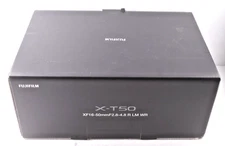 FUJIFILM X-T50 WITH XF 16-50MM F2.8-4.8 R LM WR KIT OPEN BOX EXCELLENT CONDTIION