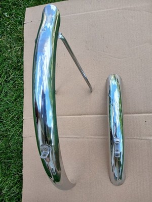 1960s/70s Schwinn Stingray Fastback 20'' Front & Rear Fender Set.