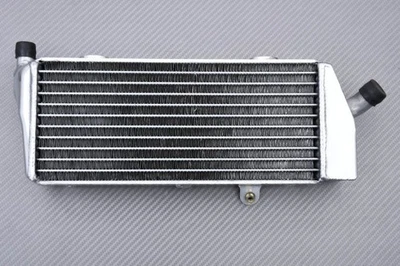Radiateur d Eau Gauche Type Racing en Alu Pour KTM XCW 450 / 500 XC-W 2012-2014 - Photo 1/4