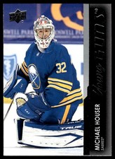 2021-22 Upper Deck Young Guns Michael Houser Rookie Buffalo Sabres #245