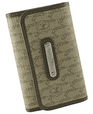 Montblanc Signature Stone Brown Fabric Unisex Pouch 107786-SD