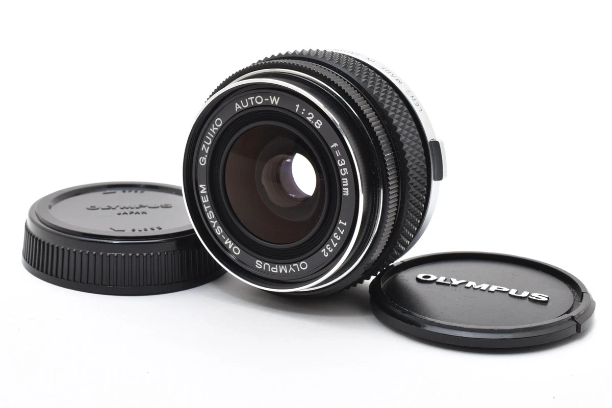 Olympus f/2.8 35mm Focal Camera Lenses for sale | eBay