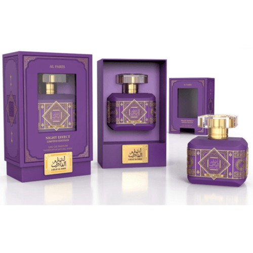 Emper Unisex Al Fares Night Effect Limited Edition EDP Spray 3.4 oz Fragrances