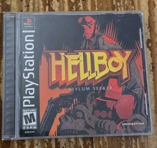 Hellboy Asylum Seeker Sony PlayStation 1 (2003) Complete! CIB Tested VERY GOOD+!