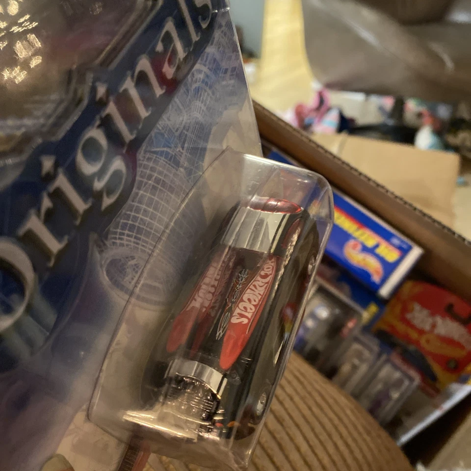 Originals exclusivos de Hot Wheels Black DEORA II 2001 Foto 3 de 4