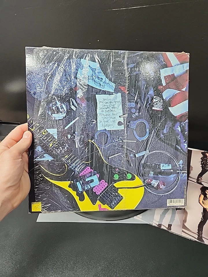 Shotgun Messiah Self Titled Lp Vinyl 1989 1st USA SRC Press Shrink/Insert EX/EX Foto 3 de 4