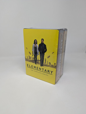 Elementary The Complete Series 7 Seasons All 153 Episodes Factory Sealed Box