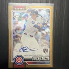 2026 Topps Series 1 Owen Caissie Flagship Real One Autographs (RAW)