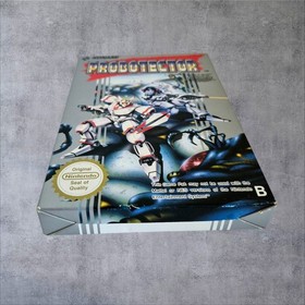 PROBOTECTOR - Nintendo NES OVP CIB / PAL B Konami / NES-77-NOE mit Anleitung