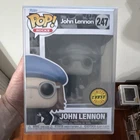 Funko Pop! Rocks John Lennon #247 Vinyl Figure Chase Limited Edition