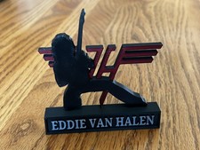 Eddie Van Halen Mini Statue