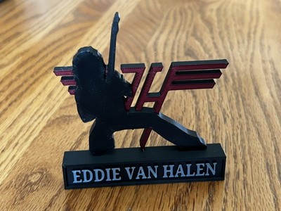 Eddie Van Halen Mini Statue