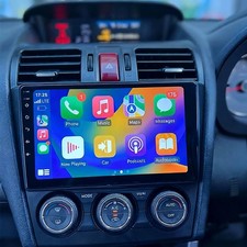 Car Radio Stereo Carplay Android for Subaru Forester 2014-2015 Impreza 2012-2014