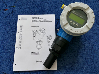 Endress und Hauser FMU40 , Ultraschall-Füllstandsmessung