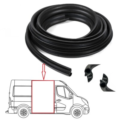 Schiebetür Dichtung Türdichtung für Nissan NV400 Primaster  Gummi Dichtung