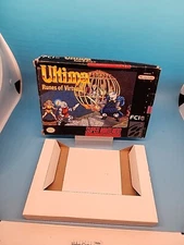 Ultima Runes of Virtue II 2 SNES Super Nintendo *Box ONLY* NO Game