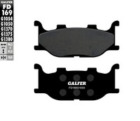 BremsbeläGe Galfer FD169G1054 Semi-Metall Vorne, 10Mm FüR Yamaha YP Majesty XV