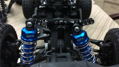 GPM MYT028 ALUMINIUM FRONT SHOCK TOWER AXIAL RACING RC 1/18 YETI JR AX90052 - Picture 8 of 9
