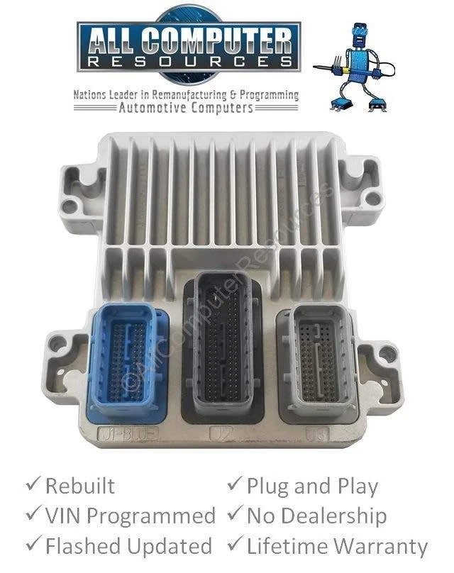 Chevrolet Cavalier 2002 2,2 L 2,4 L SRV# 12210553 motor computador PCM ECM ECU GMSL Foto 3 de 4