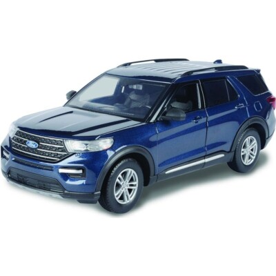 ミニカー Motor Max 2022 Ford Explorer 2022 Ford Explorer 1/24 Diecast Motormax 79378 Unmarked