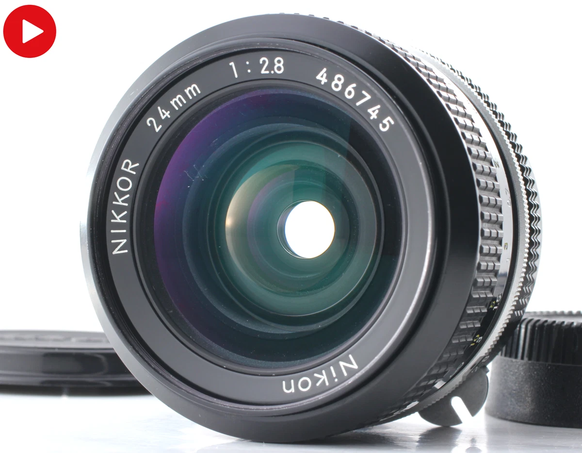 Nikon NIKKOR f/2.8 Camera Lenses 24mm Focal for sale | eBay