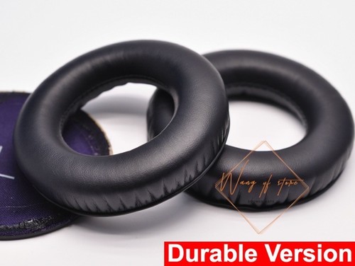 Almohadillas para oídos de cuero suave genuino cojín de espuma para auriculares Plantronics BackBeat PRO - Imagen 11 de 18