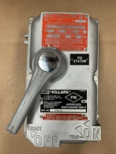 Hubbell killark XECD-4A Circuit Breaker Enclosure Hazardous Explosion Proof