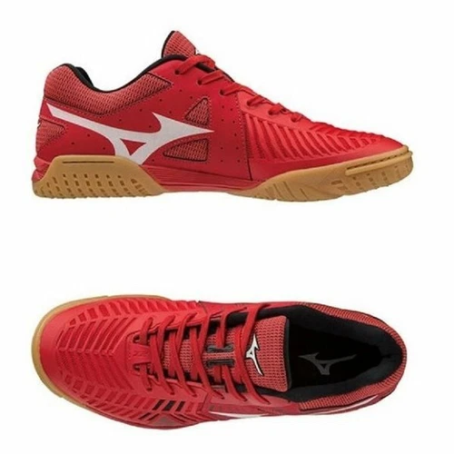 Mizuno Wave Medal Z2 Table Tennis Shoes Red White in Nepal at NPR 45965 Rating 4