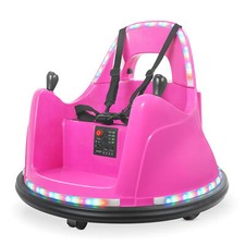 Kidzone 360 Spin Wifi Bumper Car for Toddlers  Kids, ASTM Certified