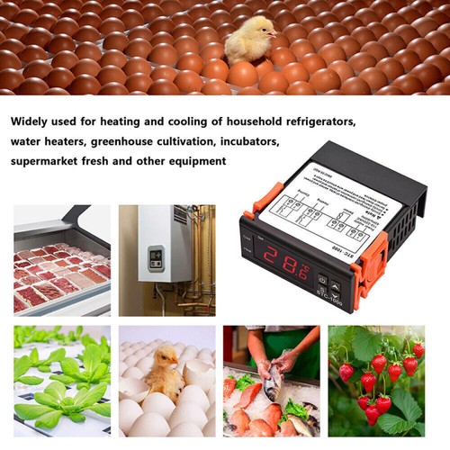 110V-220V STC-1000 All-Purpose Temperature Controller Thermostat Aquarium Sensor - Picture 9 of 14