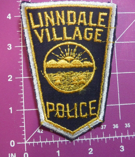 Linndale Village Ohio Police patch-vintage