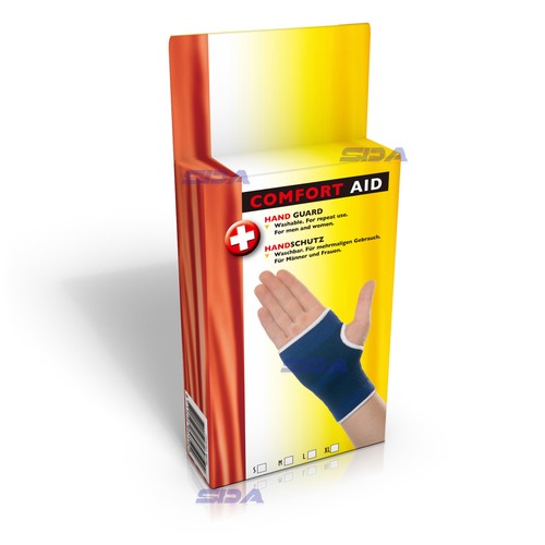 Neoprene Elastic Wrist Support Hand Palm Heal Brace Warm Sleeve Glove Arthritis - Picture 6 of 11