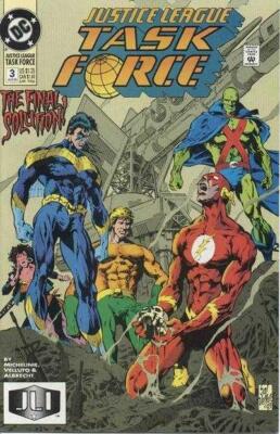 Justice League Task Force (1994) #   3 (6.0-FN)