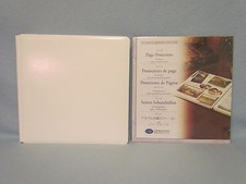 Creative Memories 12x12 Baby Album  Coverset, It's a Boy Pages, Page Protectors