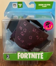 Fortnite Dark Glyph Glider Vehicle Action Figure For 4” Toy Epic Games New L2