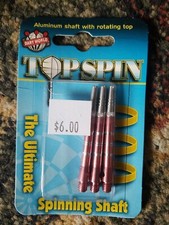 2inch 2ba Pink/silver Top Spin Aluminum Spinning shafts