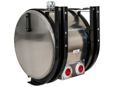 Buyers Product SMC25AR Side Mount Aluminum Reservoir Tank with Rear Ports