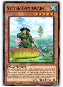 Sylvan Lotuswain - MP15-EN015 - Common - 1st Edition x3 - Near Mint