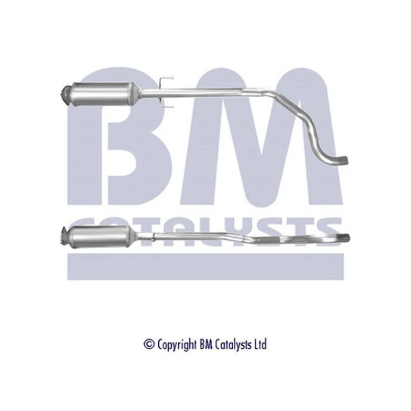 Bm Catalysts BM11169 Humo Partícula Sistema de Escape para Opel Corsa D S07 - Imagen 1 de 1